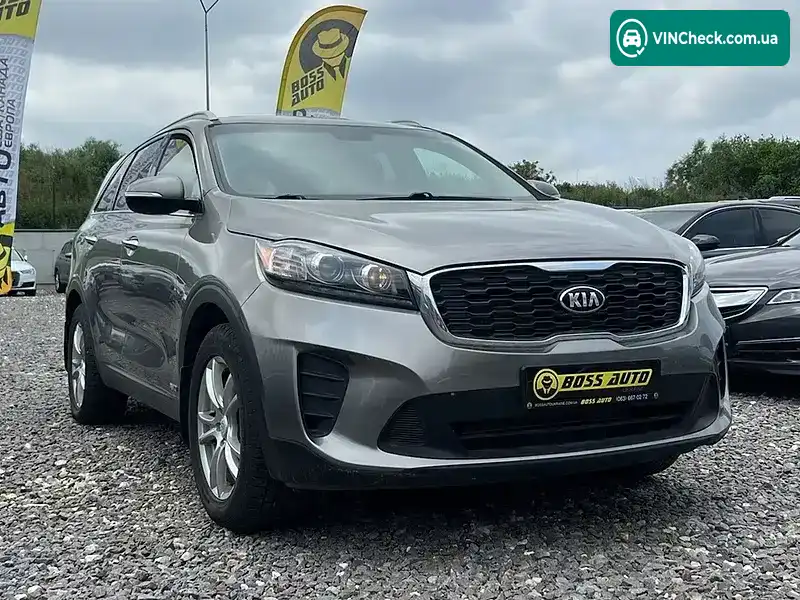 Kia Sorento 2018, фото з оголошення 1 з 19, VIN 5XYPGDA31KG483747