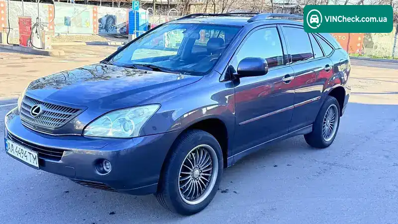 Lexus RX 2008, фото з оголошення 1 з 21, VIN JTJHW31U682042223