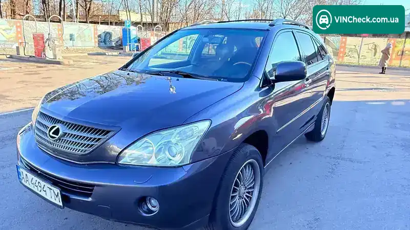 Lexus RX 2008, фото з оголошення 2 з 21, VIN JTJHW31U682042223