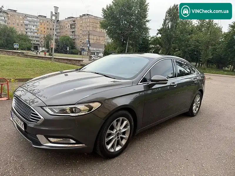 Ford Fusion 2017, фото з оголошення 1 з 20, VIN 3FA6P0HD0HR382528