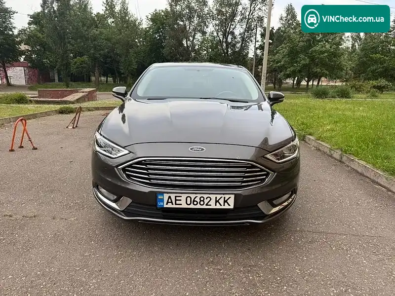 Ford Fusion 2017, фото з оголошення 2 з 20, VIN 3FA6P0HD0HR382528