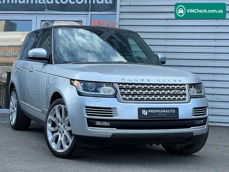 Land Rover Range Rover 2017, фото з оголошення 2 з 20, VIN SALGS2FVXHA370832