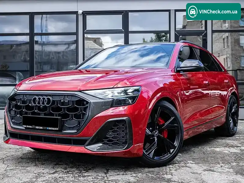 Audi SQ8 2024, фото з оголошення 1 з 20, VIN WAUZZZF1XRD011298