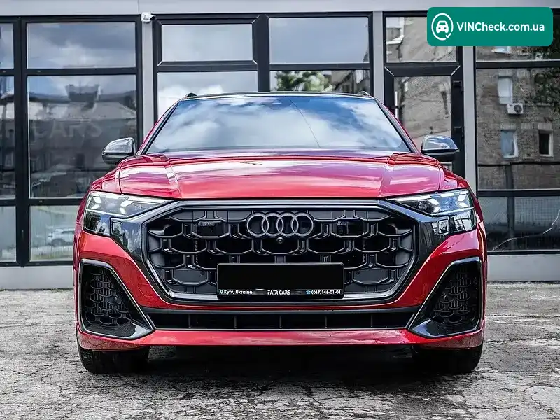 Audi SQ8 2024, фото з оголошення 2 з 20, VIN WAUZZZF1XRD011298