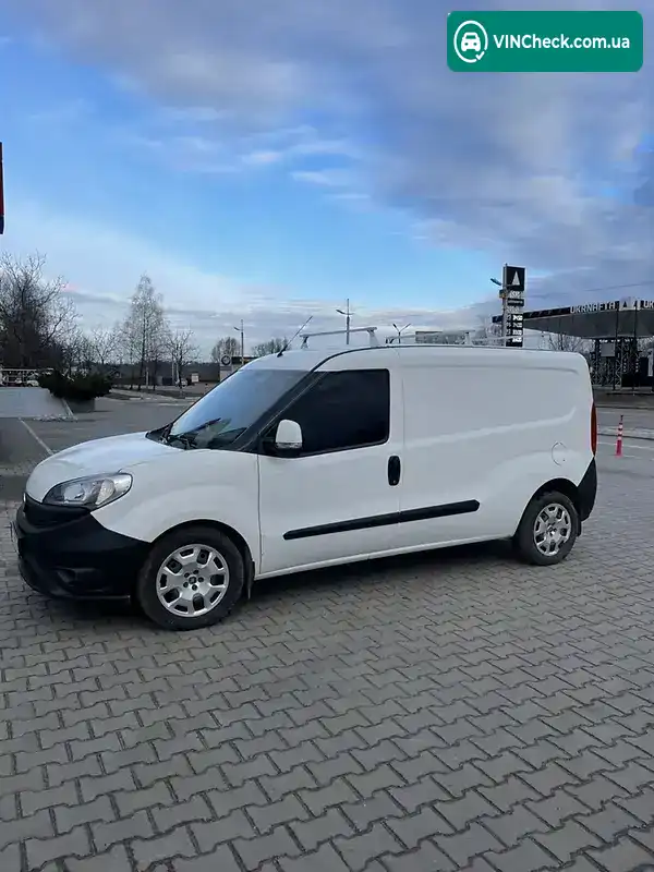 Fiat Doblo 2016, фото з оголошення 1 з 20, VIN ZFA26300006B93602