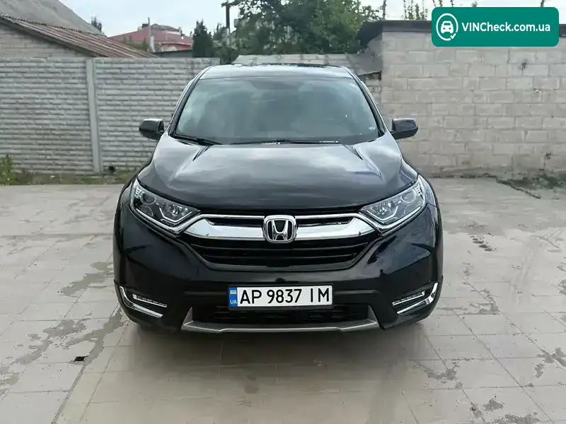 Honda CR-V 2017, фото з оголошення 1 з 9, VIN 2HKRW1H3XHH002301