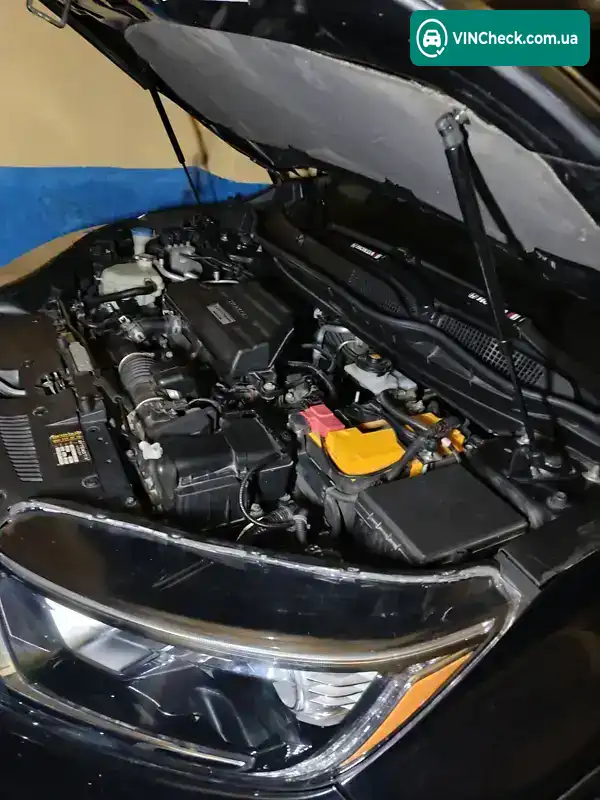 Honda CR-V 2017, фото з оголошення 2 з 9, VIN 2HKRW1H3XHH002301