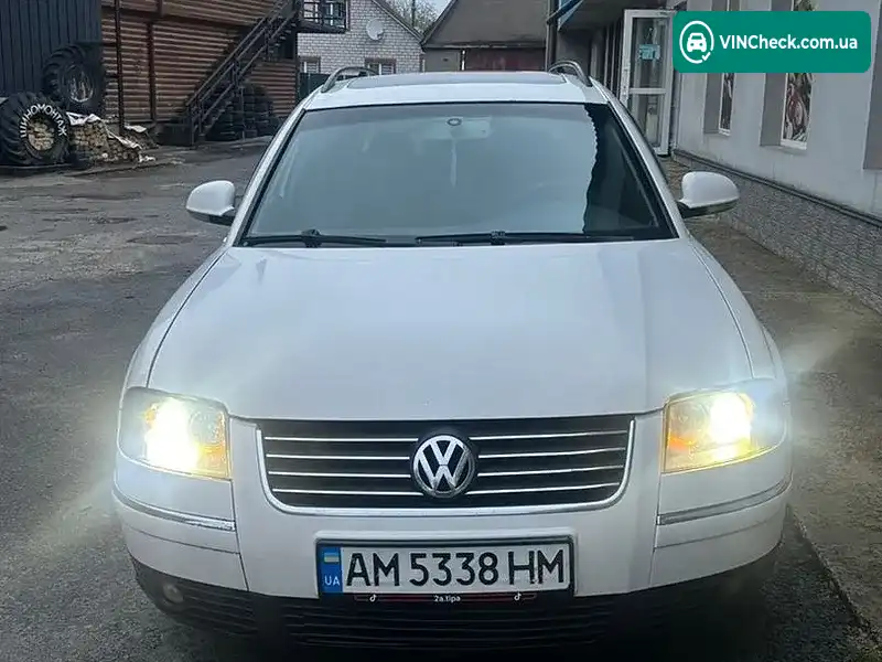 Volkswagen Passat 2005, фото з оголошення 1 з 20, VIN WVWZZZ3BZ5E152716