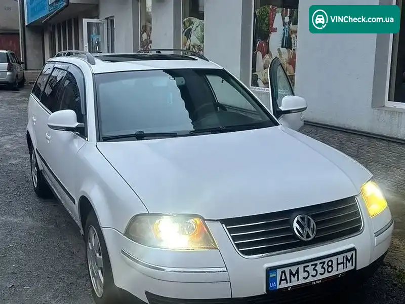 Volkswagen Passat 2005, фото з оголошення 2 з 20, VIN WVWZZZ3BZ5E152716