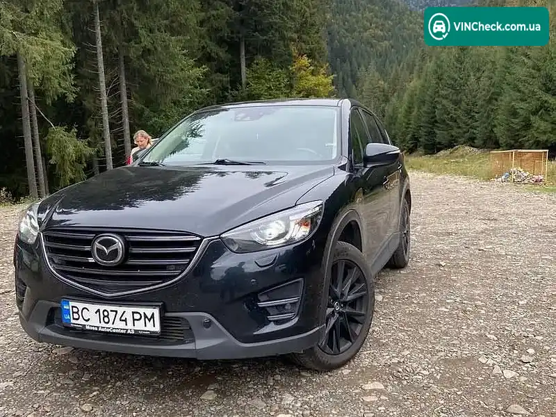 Mazda CX-5 2015, фото з оголошення 1 з 20, VIN JMZKEN91800418360