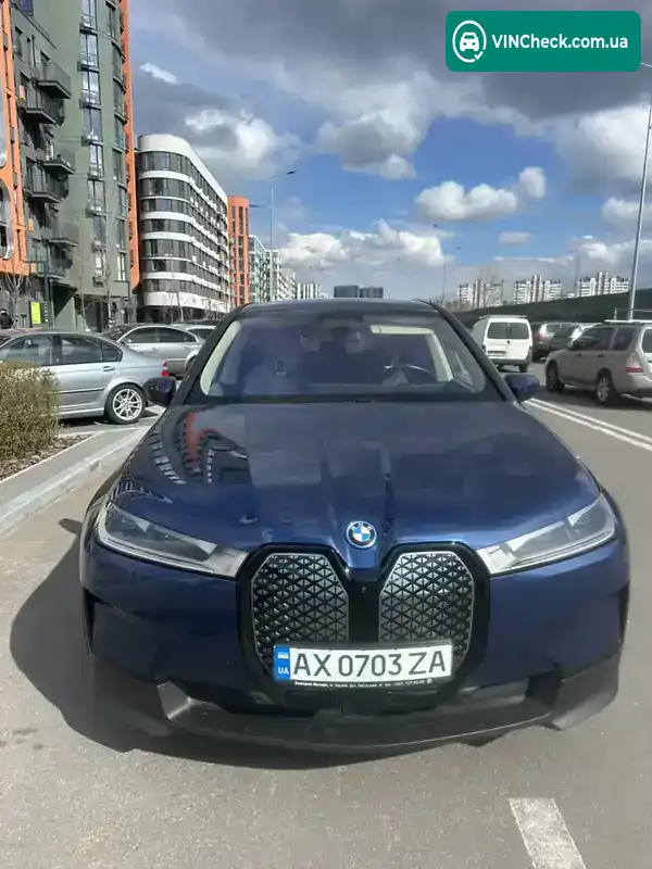 BMW iX 2021, фото з оголошення 1 з 10, VIN WBY11CF040CJ46179