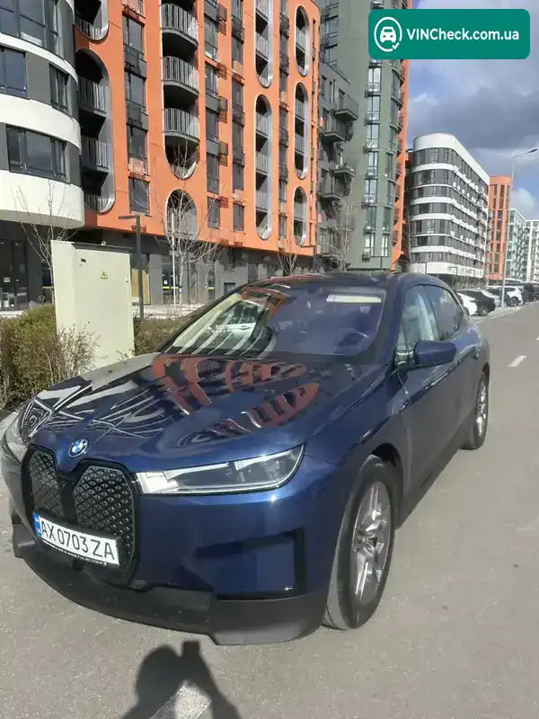 BMW iX 2021, фото з оголошення 2 з 10, VIN WBY11CF040CJ46179