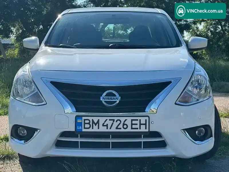 Nissan Versa 2017, фото з оголошення 1 з 16, VIN 3N1CN7AP5JL804997