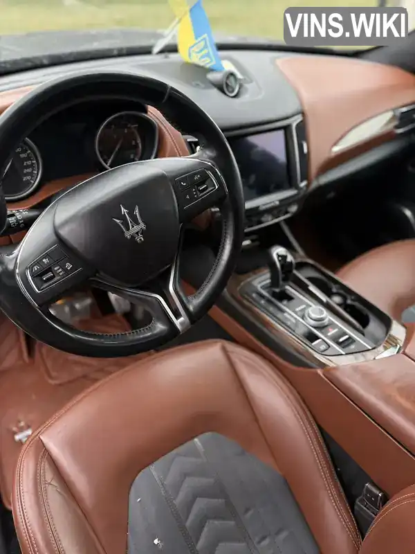 Maserati Levante 2018, фото з оголошення 1 з 21, VIN ZN6TU61B00X294144