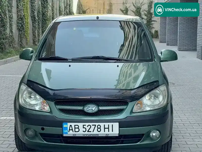 Hyundai Getz 2006, фото з оголошення 1 з 20, VIN KMHBT51DP6U545420