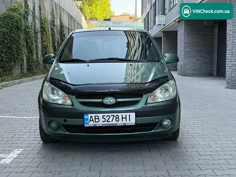 Hyundai Getz 2006, фото з оголошення 2 з 20, VIN KMHBT51DP6U545420