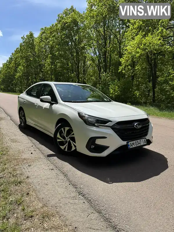 Subaru Legacy 2024, фото з оголошення 1 з 20, VIN 4S3BWAF6XR3024147