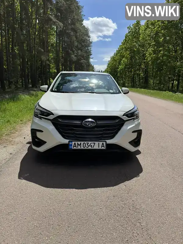 Subaru Legacy 2024, фото з оголошення 2 з 20, VIN 4S3BWAF6XR3024147