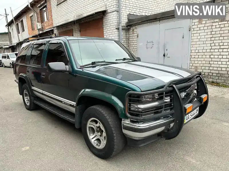 Chevrolet Tahoe 1997, фото з оголошення 1 з 11, VIN 1GNEK13R3VJ405276