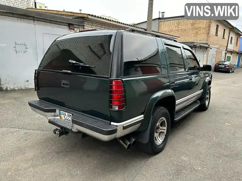 Chevrolet Tahoe 1997, фото з оголошення 2 з 11, VIN 1GNEK13R3VJ405276