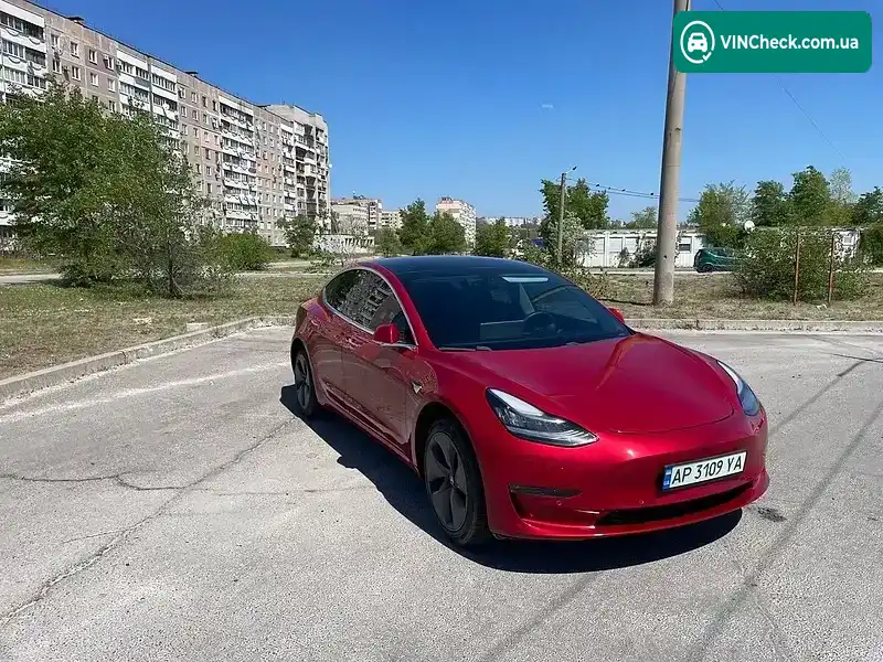 Tesla Model 3 2020, фото з оголошення 1 з 12, VIN 5YJ3E1EA1LF705644