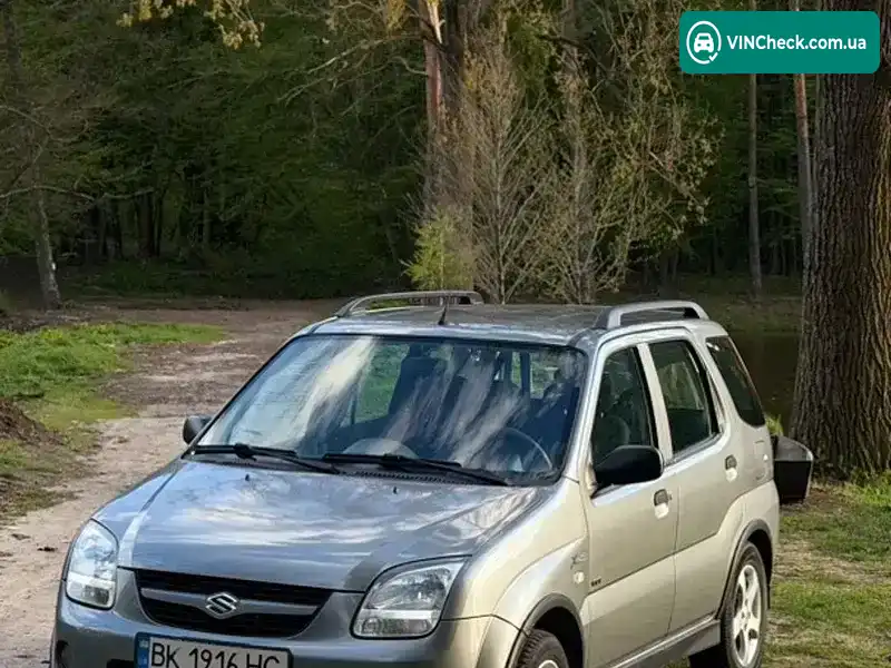 Suzuki Ignis 2007, фото з оголошення 1 з 17, VIN TSMMHX51S00285822