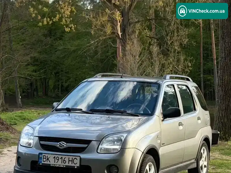Suzuki Ignis 2007, фото з оголошення 2 з 17, VIN TSMMHX51S00285822