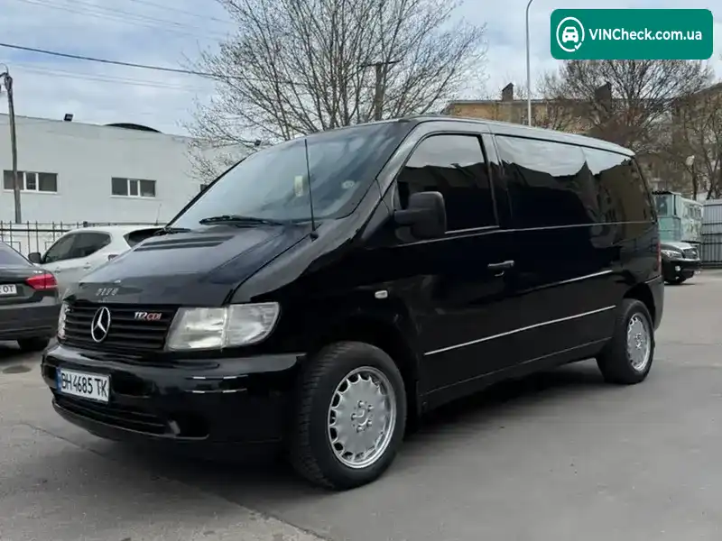 Mercedes-Benz Vito 2002, фото з оголошення 1 з 21, VIN WDF63809413495968