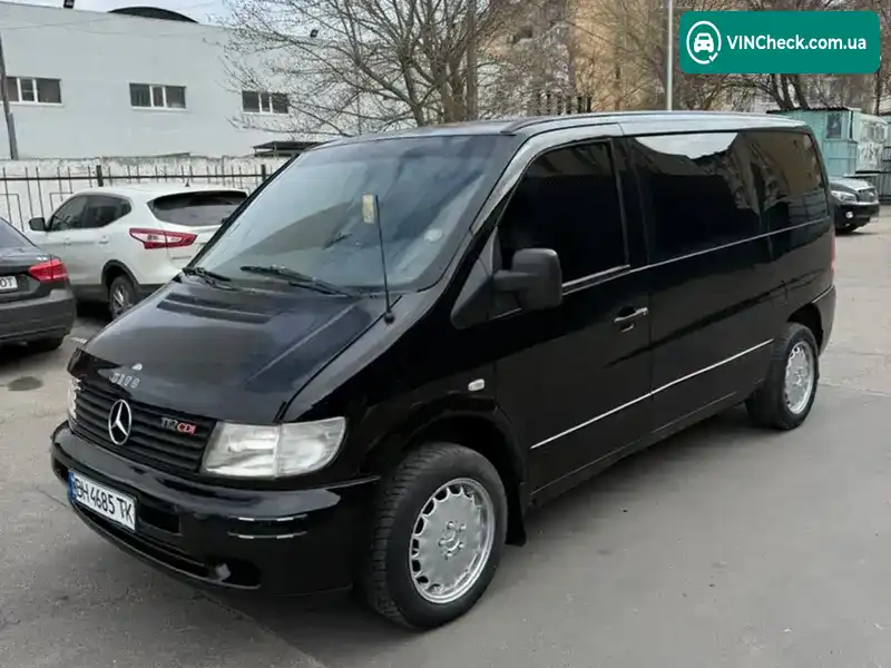 Mercedes-Benz Vito 2002, фото з оголошення 2 з 21, VIN WDF63809413495968