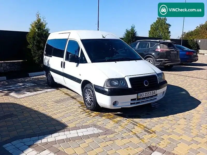 Fiat Scudo 2005, фото з оголошення 1 з 20, VIN ZFA22000086208981