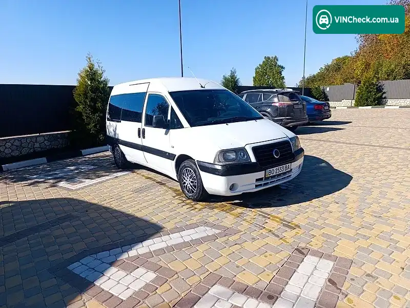 Fiat Scudo 2005, фото з оголошення 2 з 20, VIN ZFA22000086208981