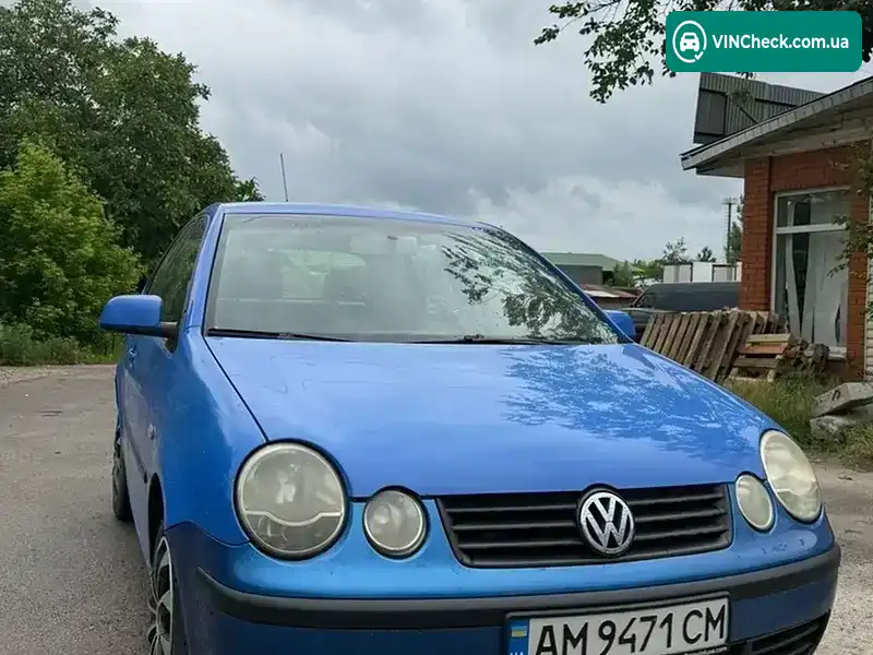 Volkswagen Polo 2002, фото з оголошення 1 з 20, VIN WVWZZZ9NZ2D067408