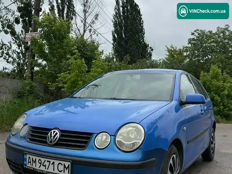 Volkswagen Polo 2002, фото з оголошення 2 з 20, VIN WVWZZZ9NZ2D067408