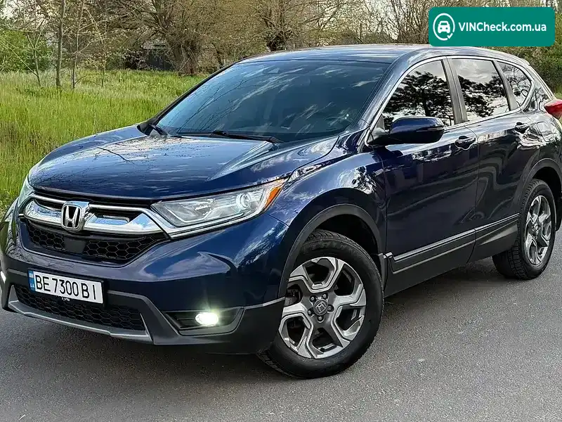 Honda CR-V 2018, фото з оголошення 1 з 12, VIN 7FARW2H84JE066120