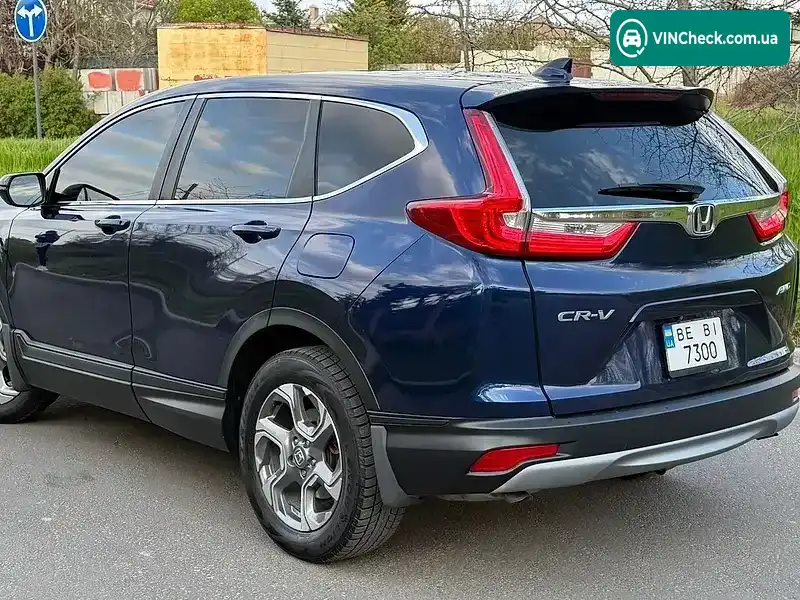Honda CR-V 2018, фото з оголошення 2 з 12, VIN 7FARW2H84JE066120