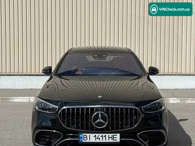 Mercedes-Benz S-Class 2021, фото з оголошення 1 з 13, VIN W1K6G7GB1MA033617