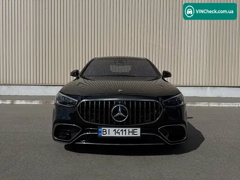Mercedes-Benz S-Class 2021, фото з оголошення 2 з 13, VIN W1K6G7GB1MA033617