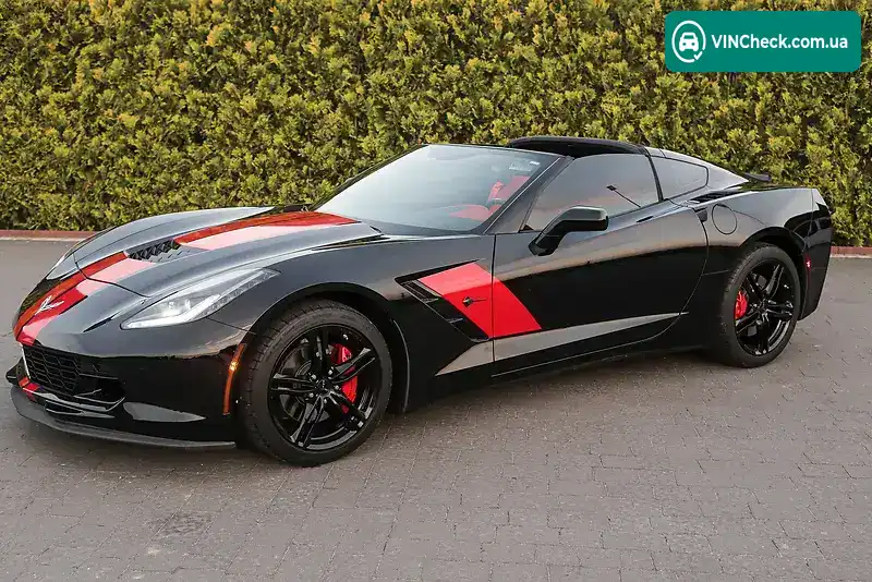 Chevrolet Corvette 2016, фото з оголошення 1 з 20, VIN 1G1YB2D73G5118615