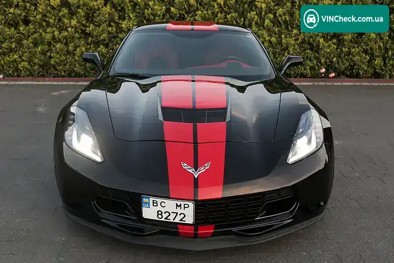 Chevrolet Corvette 2016, фото з оголошення 2 з 20, VIN 1G1YB2D73G5118615