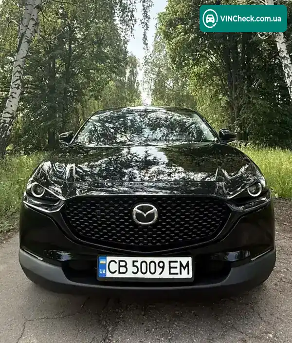 Mazda CX-30 2020, фото з оголошення 1 з 16, VIN 3MVDMBCL5LM136423