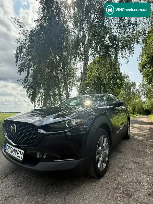 Mazda CX-30 2020, фото з оголошення 2 з 16, VIN 3MVDMBCL5LM136423