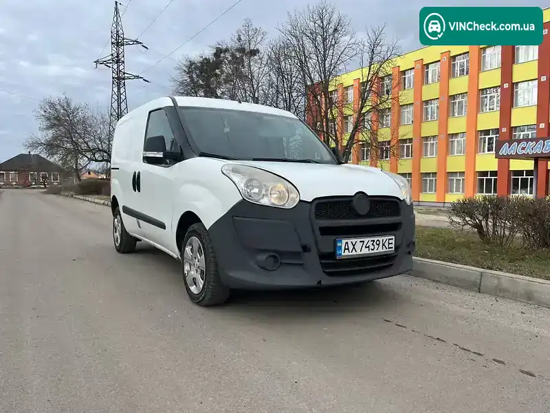 Opel Combo 2015, фото з оголошення 2 з 12, VIN W0L6ZYC1AF9572010