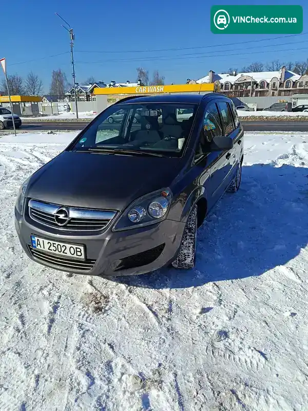 Opel Zafira 2011, фото з оголошення 1 з 5, VIN W0L0AHM75B2064195
