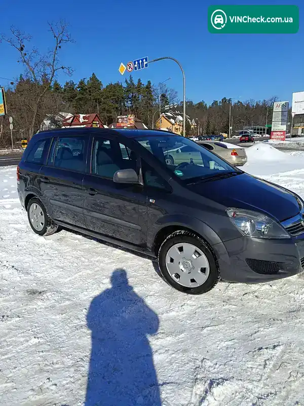 Opel Zafira 2011, фото з оголошення 2 з 5, VIN W0L0AHM75B2064195