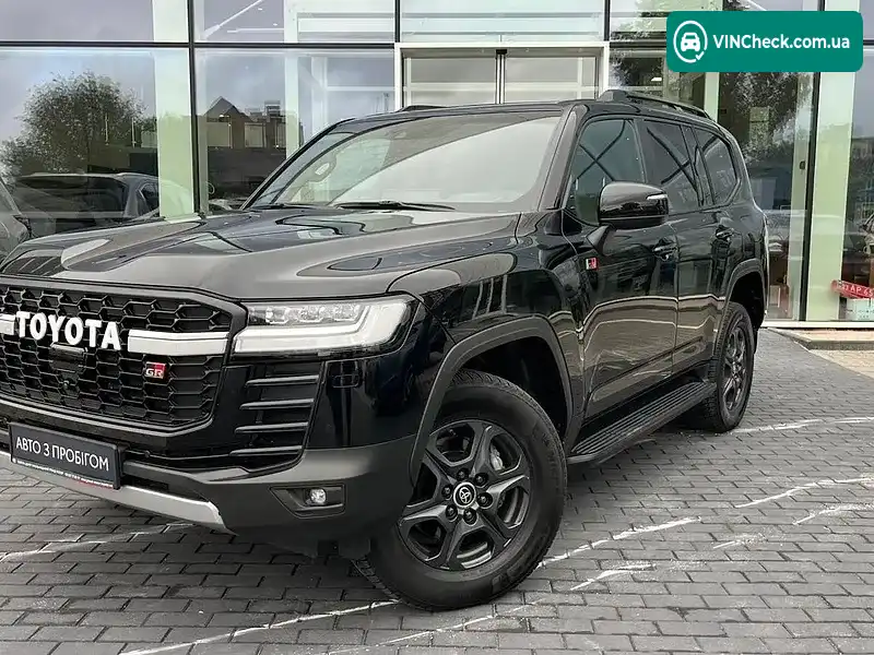 Toyota Land Cruiser 2022, фото з оголошення 1 з 16, VIN JTMAAABJ804031048