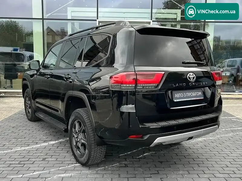 Toyota Land Cruiser 2022, фото з оголошення 2 з 16, VIN JTMAAABJ804031048
