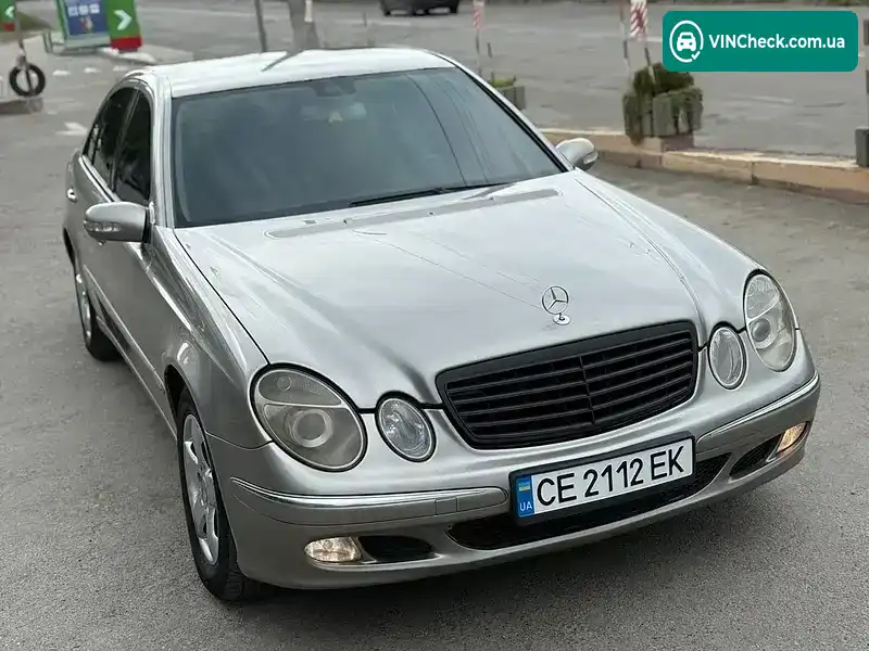 Mercedes-Benz E-Class 2004, фото з оголошення 1 з 20, VIN WDB2110061A534936