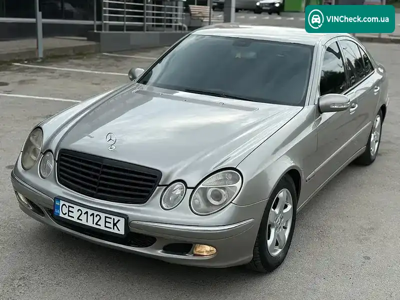Mercedes-Benz E-Class 2004, фото з оголошення 2 з 20, VIN WDB2110061A534936