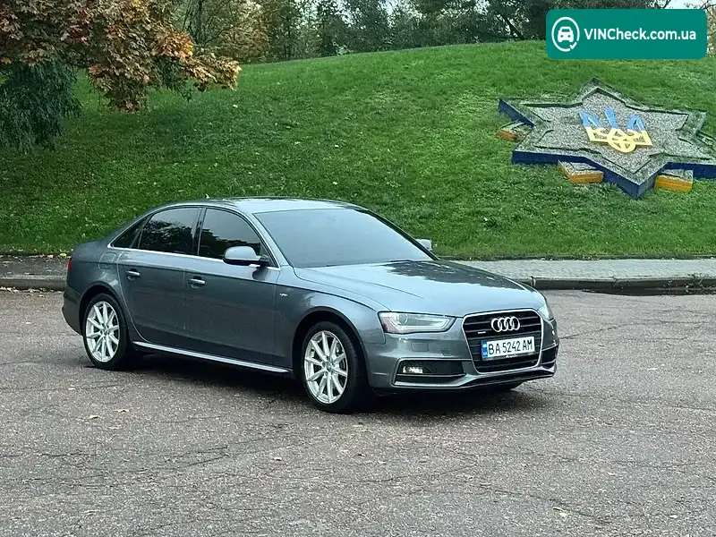Audi A4 2014, фото з оголошення 1 з 20, VIN WAUFFAFL8EN036333
