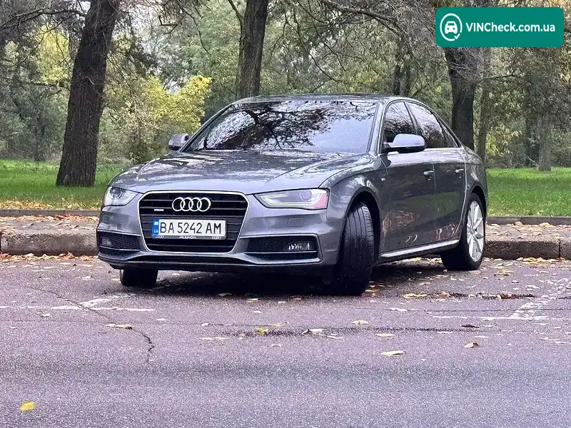 Audi A4 2014, фото з оголошення 2 з 20, VIN WAUFFAFL8EN036333